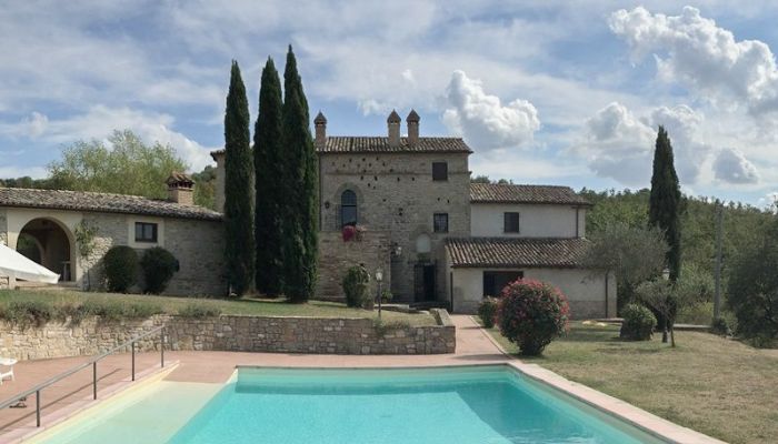 Historisk villa till salu 06019 Umbertide, Umbria,  Italien