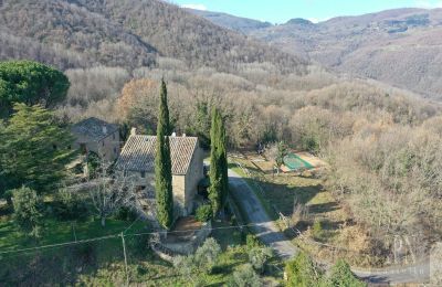 Landsted til salgs Cortona, Toscana, Bilde 1/35