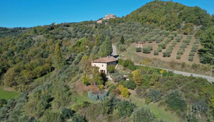 Landsted til salgs 06010 Monte Santa Maria Tiberina, Umbria,  Italia