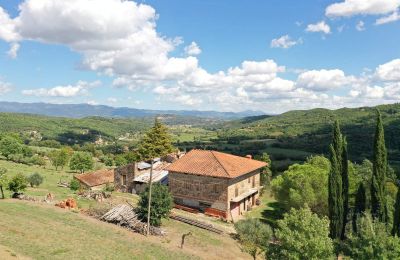 Historische Villa kaufen Monterchi, Toskana, Foto 1/24