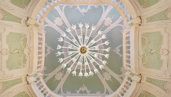 Stadspalats till salu Siena, Toscana,  Italien