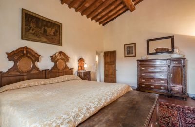 Landhus til salg Pistoia, Toscana, Soveværelse