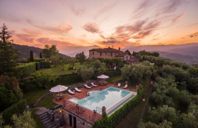 Landhus til salg Pistoia, Toscana, Generelt overblik