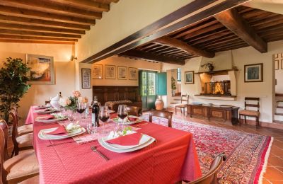 Landhus til salg Pistoia, Toscana, Stueområde