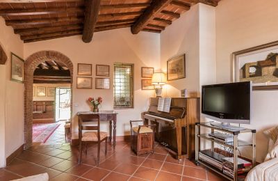 Landhus til salg Pistoia, Toscana, Stueområde