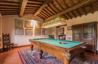Landhus til salg Pistoia, Toscana, Billardrum