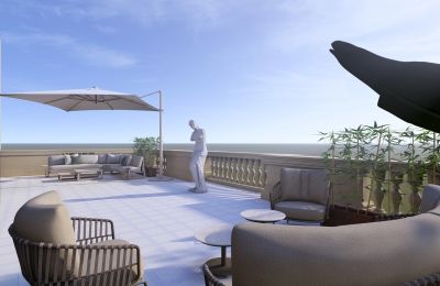 Stadtpalais kaufen Mozzagrogna, Piazza San Rocco, Abruzzen, Visualisierung