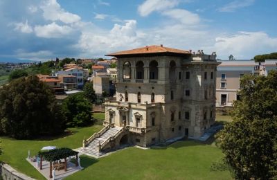 Stadtpalais kaufen Mozzagrogna, Piazza San Rocco, Abruzzen, Visualisierung