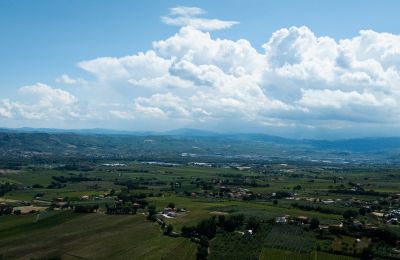 Stadtpalais kaufen Mozzagrogna, Piazza San Rocco, Abruzzen, Aussicht