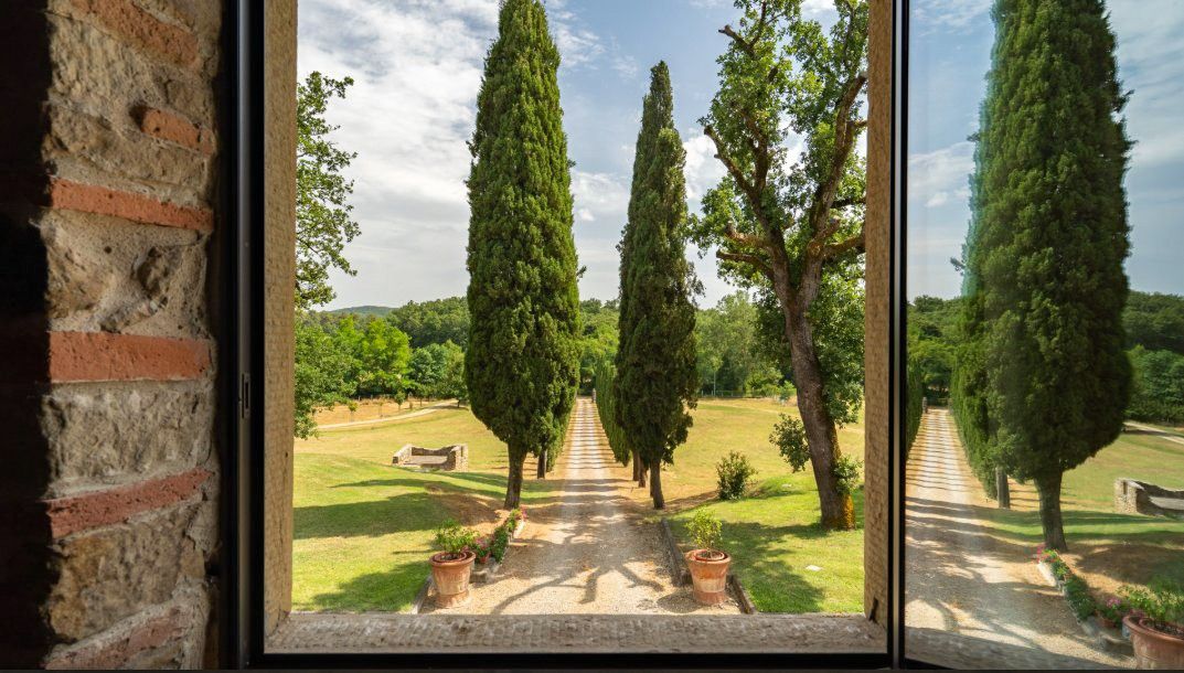 Billeder Villa Moravia nær Arezzo – Vagttårn fra det 15. århundrede
