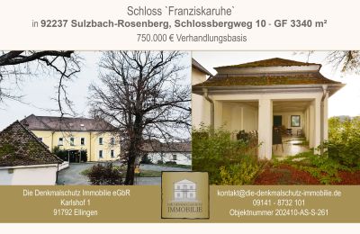 Slott til salgs 92237 Sulzbach-Rosenberg, Schlossbergweg  10, Bayern, Bilde 1/19