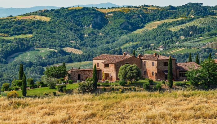 Landhaus kaufen Montalcino, Toskana,  Italien