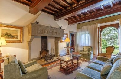 Historisk villa till salu Vicchio, Toscana, Bild 7/40
