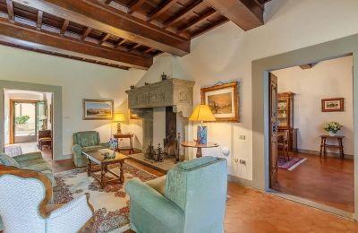 Historisk villa till salu Vicchio, Toscana, Bild 5/40