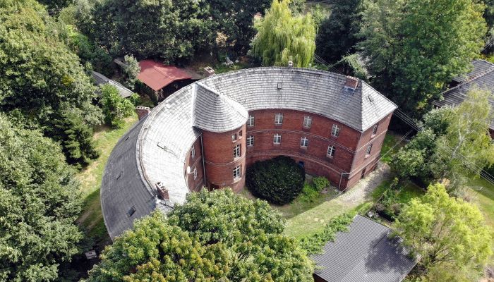 Historisk eiendom til salgs Kędzierzyn-Koźle, województwo opolskie,  Polen