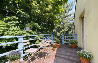 Historische Villa kaufen 53179 Mehlem, Nordrhein-Westfalen, Balkon 