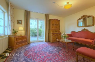 Historische Villa kaufen 53179 Mehlem, Nordrhein-Westfalen, Wohnzimmer 
