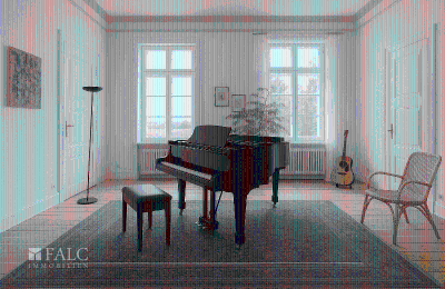 Historische Villa kaufen 53179 Mehlem, Nordrhein-Westfalen, Musikzimmer