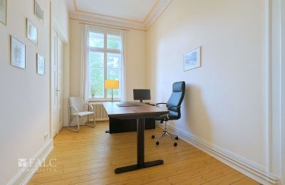 Historische Villa kaufen 53179 Mehlem, Nordrhein-Westfalen, Büro - KI generiert
