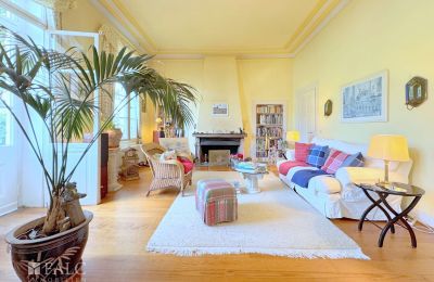 Historische Villa kaufen 53179 Mehlem, Nordrhein-Westfalen, Wohnzimmer