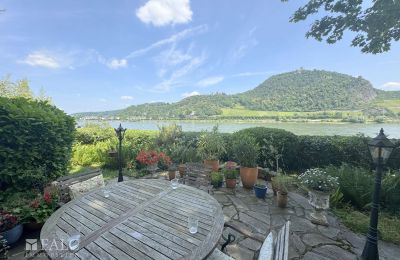 Historische Villa kaufen 53179 Mehlem, Nordrhein-Westfalen, Terrasse 
