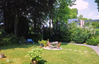 Historische Villa kaufen 53179 Mehlem, Nordrhein-Westfalen, Innenhof 