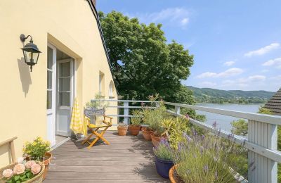 Historische Villa kaufen 53179 Mehlem, Nordrhein-Westfalen, Balkon 