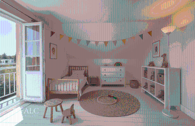Historische Villa kaufen 53179 Mehlem, Nordrhein-Westfalen, Kinderzimmer 
