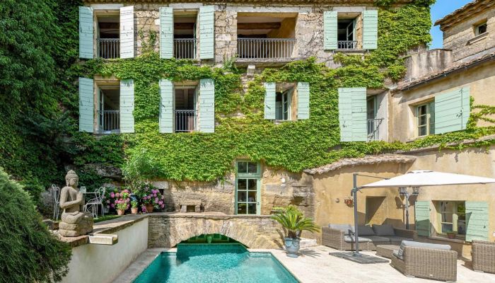 Historisk ejendom til salg Uzès, Occitanie,  Frankrig