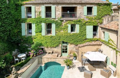 Historisk ejendom til salg Uzès, Occitanie, Billede 26/34