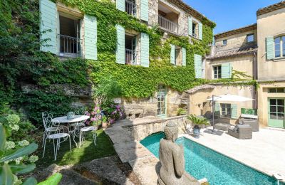 Historisk ejendom til salg Uzès, Occitanie, Bagudvendt