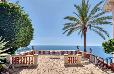 Historisk villa til salg Roquebrune-Cap-Martin, Provence-Alpes-Côte d'Azur, Billede 1/42