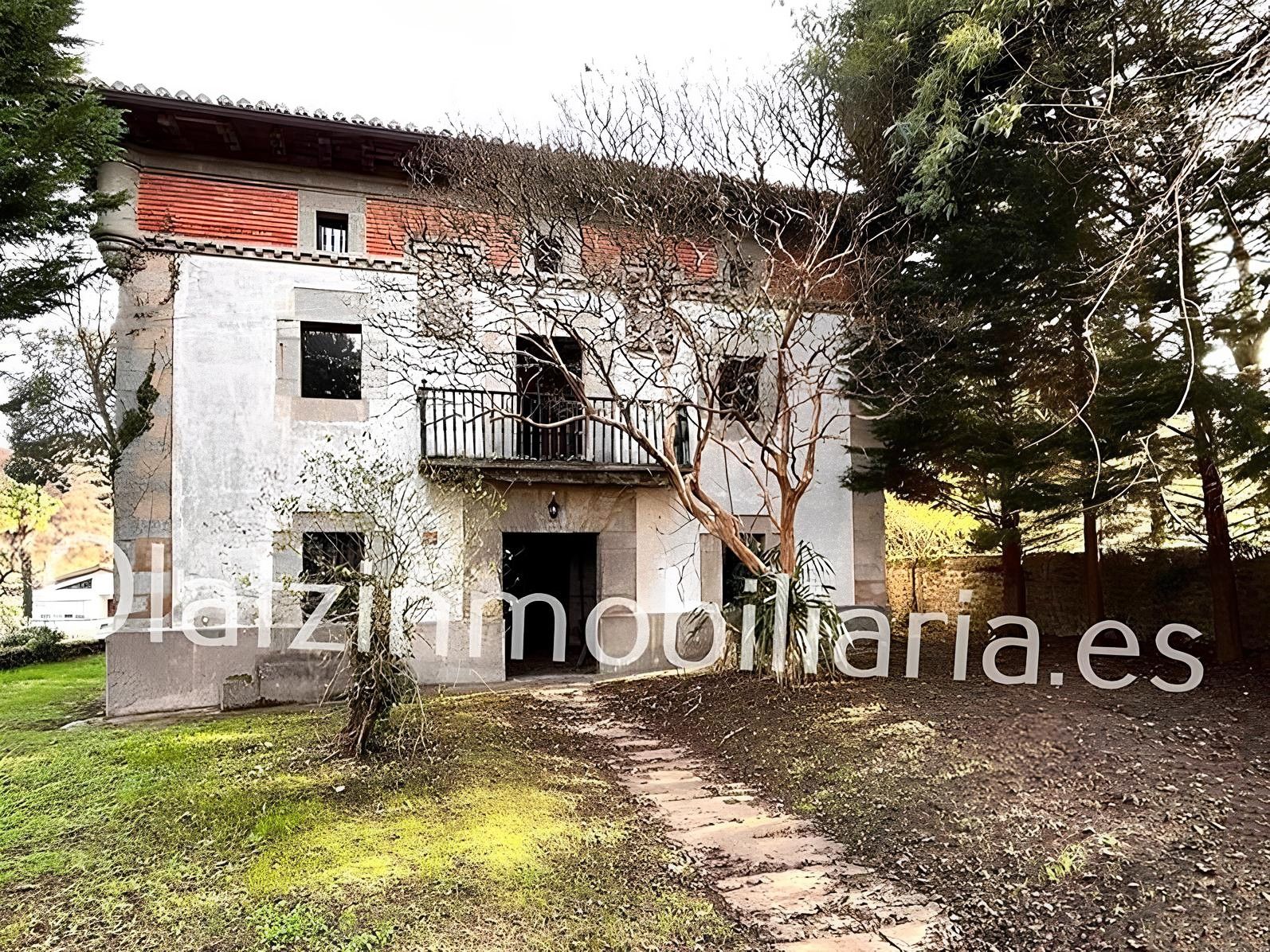 Billeder Palacio Rotaeche – Herregård i Okondo, Baskerlandet