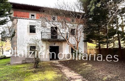 Herregård til salg Euskadi, Forside