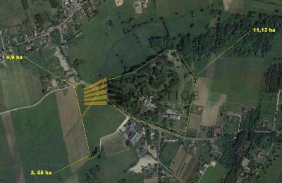 Herregård til salg Ojrzanów, Pałac w Ojrzanowie, województwo mazowieckie, Generelt overblik