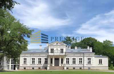 Herregård til salg Ojrzanów, Pałac w Ojrzanowie, województwo mazowieckie, Forside