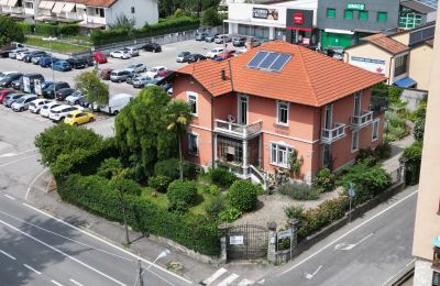 Historisk villa till salu Verbania, CORSO CAIROLI, Piemonte, Bild 49/50