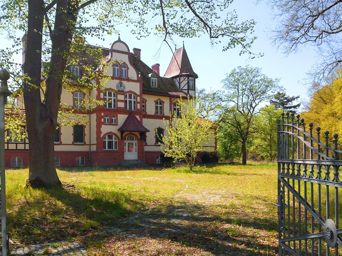 Billeder Herregård i Elbe-Havelland-regionen
