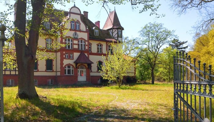 Slott til salgs 14715 Schollene, Sachsen-Anhalt,  Tyskland