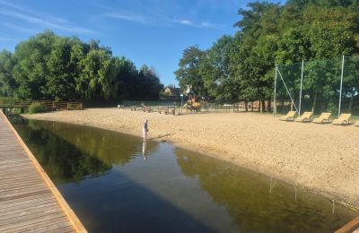 Historisk ejendom til salg Izbica Kujawska, Toruńska 9, Kujavien-Pommern, plaża nad jeziorem
