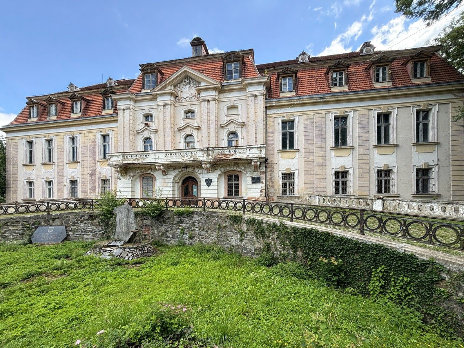Fotos Schloss Olbersdorf in Niederschlesien - Pałac w Roztoczniku