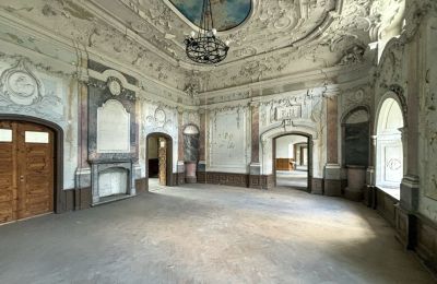 Schloss kaufen Roztocznik, Pałac w Roztoczniku, Niederschlesien,, Ballsaal