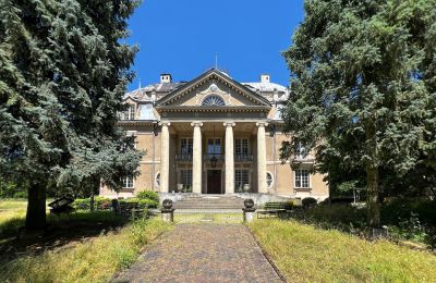 Schloss kaufen Łubie, Pyskowicka 34, Schlesien, Außenansicht