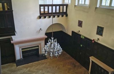 Schloss kaufen Łubie, Pyskowicka 34, Schlesien, Eingangshalle