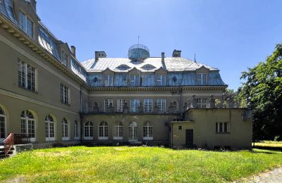 Schloss kaufen Łubie, Pyskowicka 34, Schlesien, Rückseite