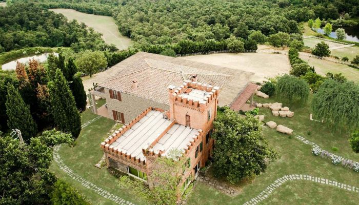 Lantgård Trequanda, Toscana