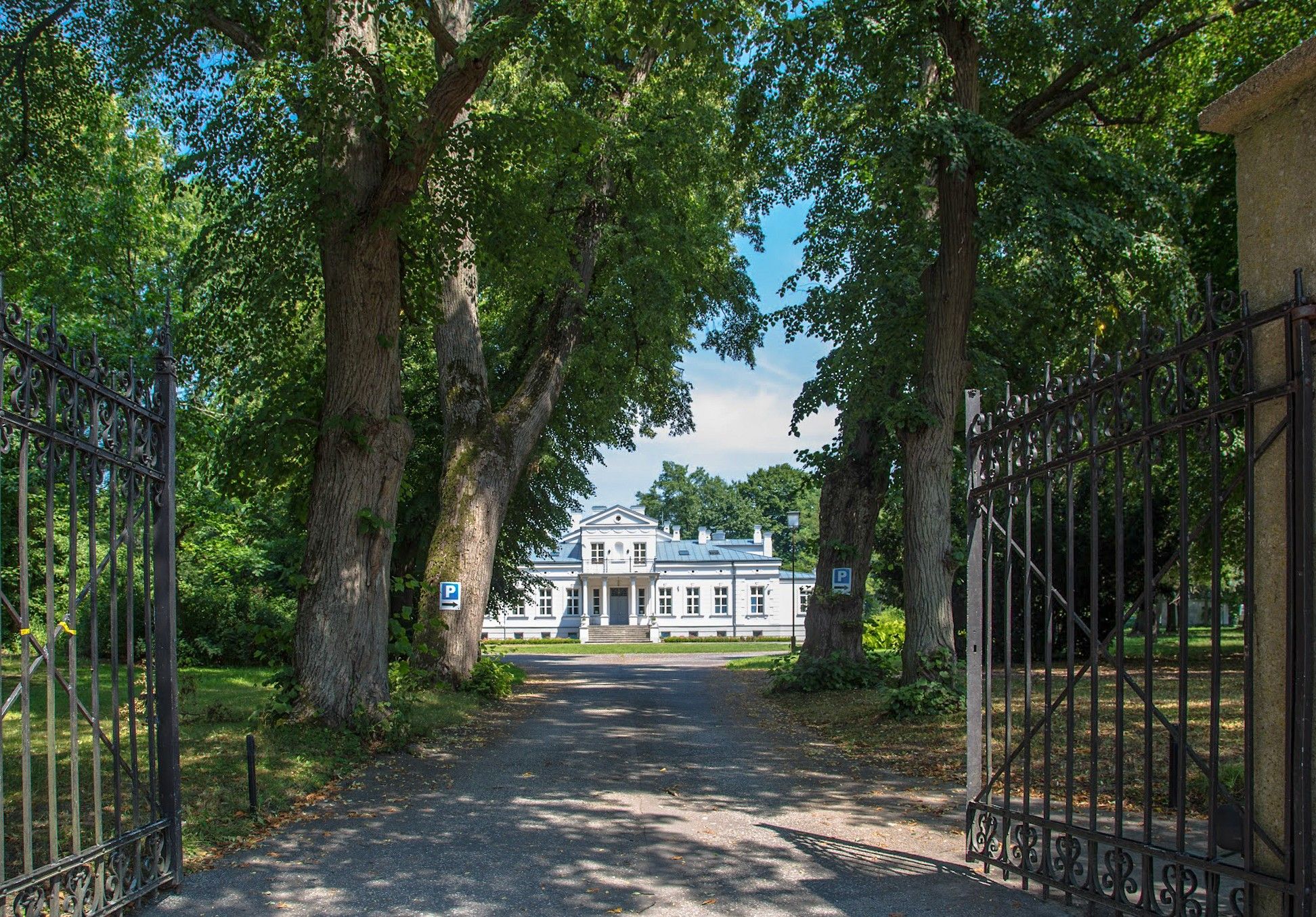 Bilder Herregård sørvest for Warszawa