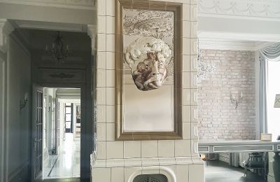 Herregård til salgs Ojrzanów, Pałac w Ojrzanowie, województwo mazowieckie, Første etasje