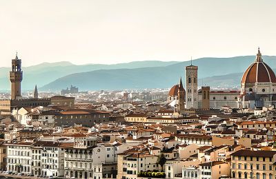 Historiske ejendomme, Majestætisk palazzo i det historiske centrum af Firenze