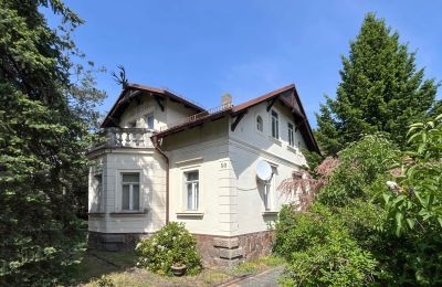 Historiska fastigheter, Bevarad villa i originalskick i Radebeul, Sachsen
